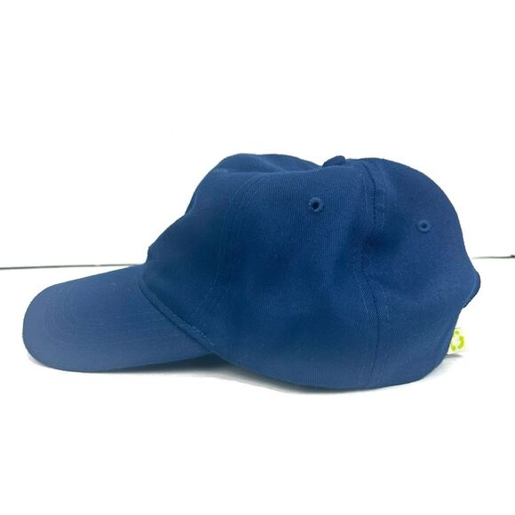 Mens Team Waterworks Dallaseei.org Cap America Blue and White Baseball Hat Cap - Picture 3 of 12